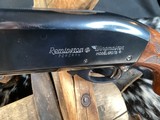 Remington Model 870 TB Wingmaster 12 Ga Pump Shotgun, Trades Welcome - Image 4 of 13