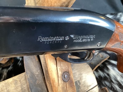 Remington Model 870 TB Wingmaster 12 Ga Pump Shotgun, Trades Welcome - Image 4 of 13