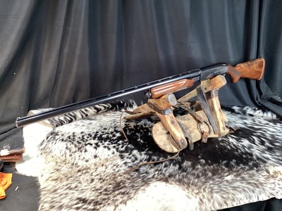 Remington Model 870 TB Wingmaster 12 Ga Pump Shotgun, Trades Welcome - Image 8 of 13