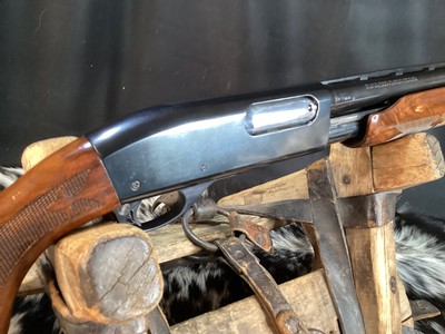 Remington Model 870 TB Wingmaster 12 Ga Pump Shotgun, Trades Welcome - Image 5 of 13