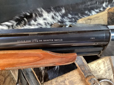 Remington Model 870 TB Wingmaster 12 Ga Pump Shotgun, Trades Welcome - Image 3 of 13