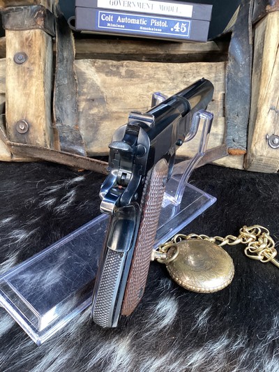 1926 Mfg. Colt Commercial 1911 .45 acp Pistol, Transition Year Gun, Matching Numbers, Original Finish, Trades Welcome - Image 10 of 25