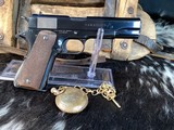 1926 Mfg. Colt Commercial 1911 .45 acp Pistol, Transition Year Gun, Matching Numbers, Original Finish, Trades Welcome - Image 9 of 25