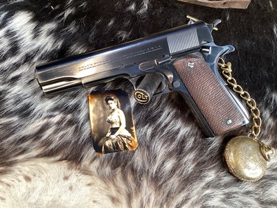 1926 Mfg. Colt Commercial 1911 .45 acp Pistol, Transition Year Gun, Matching Numbers, Original Finish, Trades Welcome - Image 14 of 25
