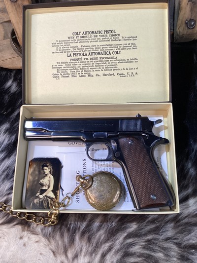 1926 Mfg. Colt Commercial 1911 .45 acp Pistol, Transition Year Gun, Matching Numbers, Original Finish, Trades Welcome - Image 24 of 25