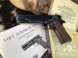 1926 Mfg. Colt Commercial 1911 .45 acp Pistol, Transition Year Gun, Matching Numbers, Original Finish, Trades Welcome - Image 6 of 25