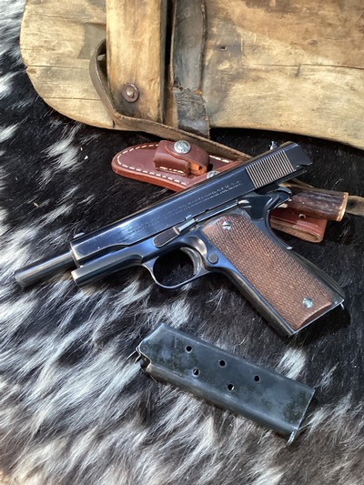 1926 Mfg. Colt Commercial 1911 .45 acp Pistol, Transition Year Gun, Matching Numbers, Original Finish, Trades Welcome - Image 20 of 25