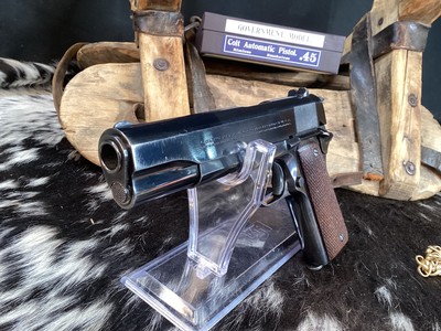 1926 Mfg. Colt Commercial 1911 .45 acp Pistol, Transition Year Gun, Matching Numbers, Original Finish, Trades Welcome - Image 13 of 25