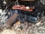 1926 Mfg. Colt Commercial 1911 .45 acp Pistol, Transition Year Gun, Matching Numbers, Original Finish, Trades Welcome - Image 21 of 25