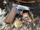 1926 Mfg. Colt Commercial 1911 .45 acp Pistol, Transition Year Gun, Matching Numbers, Original Finish, Trades Welcome - Image 15 of 25