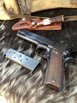 1926 Mfg. Colt Commercial 1911 .45 acp Pistol, Transition Year Gun, Matching Numbers, Original Finish, Trades Welcome - Image 16 of 25
