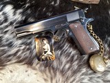1926 Mfg. Colt Commercial 1911 .45 acp Pistol, Transition Year Gun, Matching Numbers, Original Finish, Trades Welcome - Image 14 of 25
