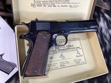 1926 Mfg. Colt Commercial 1911 .45 acp Pistol, Transition Year Gun, Matching Numbers, Original Finish, Trades Welcome - Image 2 of 25