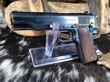 1926 Mfg. Colt Commercial 1911 .45 acp Pistol, Transition Year Gun, Matching Numbers, Original Finish, Trades Welcome - Image 12 of 25