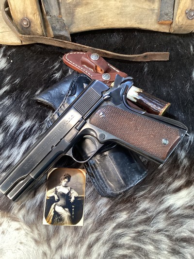 1926 Mfg. Colt Commercial 1911 .45 acp Pistol, Transition Year Gun, Matching Numbers, Original Finish, Trades Welcome - Image 22 of 25
