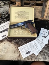1926 Mfg. Colt Commercial 1911 .45 acp Pistol, Transition Year Gun, Matching Numbers, Original Finish, Trades Welcome - Image 7 of 25