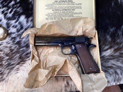 1926 Mfg. Colt Commercial 1911 .45 acp Pistol, Transition Year Gun, Matching Numbers, Original Finish, Trades Welcome - Image 23 of 25