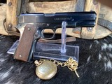 1926 Mfg. Colt Commercial 1911 .45 acp Pistol, Transition Year Gun, Matching Numbers, Original Finish, Trades Welcome - Image 11 of 25