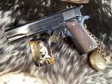 1926 Mfg. Colt Commercial 1911 .45 acp Pistol, Transition Year Gun, Matching Numbers, Original Finish, Trades Welcome - Image 17 of 25