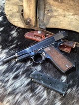 1926 Mfg. Colt Commercial 1911 .45 acp Pistol, Transition Year Gun, Matching Numbers, Original Finish, Trades Welcome - Image 20 of 25