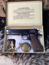 1926 Mfg. Colt Commercial 1911 .45 acp Pistol, Transition Year Gun, Matching Numbers, Original Finish, Trades Welcome - Image 24 of 25