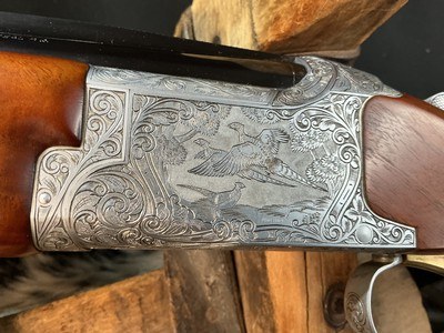 Browning Ultra Light Grade VI, .28 Ga. Factory Engraved & Signed, Trades Welcome. - Image 2 of 25