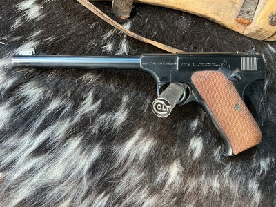 Prewar 1937 Colt Woodsman As New In Box W/Tools & Paperwork ,.99%. Trades Welcome - Image 13 of 25