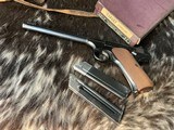 Prewar 1937 Colt Woodsman As New In Box W/Tools & Paperwork ,.99%. Trades Welcome - Image 6 of 25