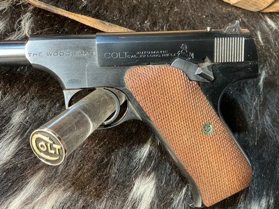 Prewar 1937 Colt Woodsman As New In Box W/Tools & Paperwork ,.99%. Trades Welcome - Image 14 of 25