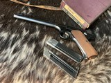 Prewar 1937 Colt Woodsman As New In Box W/Tools & Paperwork ,.99%. Trades Welcome - Image 18 of 25