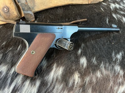 Prewar 1937 Colt Woodsman As New In Box W/Tools & Paperwork ,.99%. Trades Welcome - Image 12 of 25