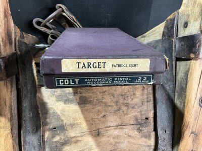 Prewar 1937 Colt Woodsman As New In Box W/Tools & Paperwork ,.99%. Trades Welcome - Image 3 of 25