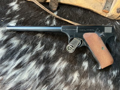 Prewar 1937 Colt Woodsman As New In Box W/Tools & Paperwork ,.99%. Trades Welcome - Image 2 of 25