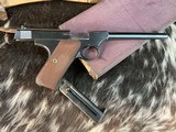Prewar 1937 Colt Woodsman As New In Box W/Tools & Paperwork ,.99%. Trades Welcome - Image 20 of 25