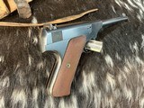 Prewar 1937 Colt Woodsman As New In Box W/Tools & Paperwork ,.99%. Trades Welcome - Image 10 of 25
