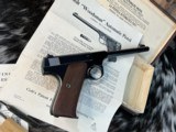 Prewar 1937 Colt Woodsman As New In Box W/Tools & Paperwork ,.99%. Trades Welcome - Image 5 of 25