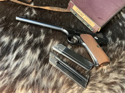 Prewar 1937 Colt Woodsman As New In Box W/Tools & Paperwork ,.99%. Trades Welcome - Image 6 of 25