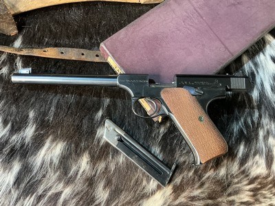 Prewar 1937 Colt Woodsman As New In Box W/Tools & Paperwork ,.99%. Trades Welcome - Image 19 of 25
