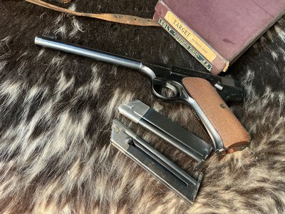 Prewar 1937 Colt Woodsman As New In Box W/Tools & Paperwork ,.99%. Trades Welcome - Image 18 of 25