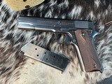 1918 Black Army Colt 1911 .45 Pistol W/Holster Rig, Excellent Original High Condition. Trades Welcome - Image 23 of 25
