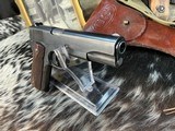 1918 Black Army Colt 1911 .45 Pistol W/Holster Rig, Excellent Original High Condition. Trades Welcome - Image 3 of 25