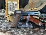 1918 Black Army Colt 1911 .45 Pistol W/Holster Rig, Excellent Original High Condition. Trades Welcome - Image 2 of 25