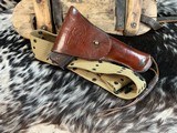 1918 Black Army Colt 1911 .45 Pistol W/Holster Rig, Excellent Original High Condition. Trades Welcome - Image 22 of 25