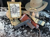 1918 Black Army Colt 1911 .45 Pistol W/Holster Rig, Excellent Original High Condition. Trades Welcome - Image 1 of 25