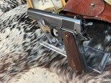 1918 Black Army Colt 1911 .45 Pistol W/Holster Rig, Excellent Original High Condition. Trades Welcome - Image 9 of 25