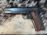 1918 Black Army Colt 1911 .45 Pistol W/Holster Rig, Excellent Original High Condition. Trades Welcome - Image 17 of 25