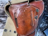 1918 Black Army Colt 1911 .45 Pistol W/Holster Rig, Excellent Original High Condition. Trades Welcome - Image 20 of 25