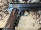 1918 Black Army Colt 1911 .45 Pistol W/Holster Rig, Excellent Original High Condition. Trades Welcome - Image 24 of 25