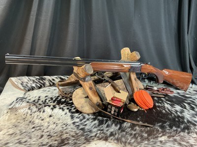 Charles Daly/Miroku O/U .410 Ga Shotgun made 1965-69. Excellent 98% Condition SKT/SKT. Trades Welcome - Image 1 of 21