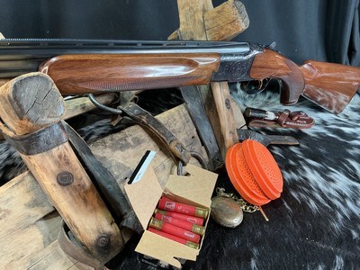 Charles Daly/Miroku O/U .410 Ga Shotgun made 1965-69. Excellent 98% Condition SKT/SKT. Trades Welcome - Image 9 of 21